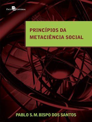 cover image of Princípios da Metaciência Social